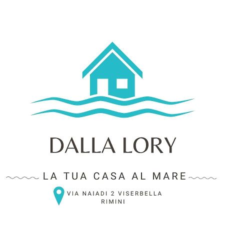 Casa Vacanze Dalla Lory Rimini Luaran gambar